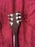 Rickenbacker 481/6 Mod, Burgundy: Headstock - Rear