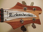 Rickenbacker 4003/4 , Mapleglo: Headstock