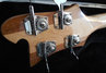 Rickenbacker 4003/4 , Mapleglo: Headstock - Rear