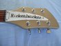 Rickenbacker 330/6 Mod, Desert Gold: Headstock