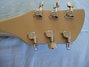 Rickenbacker 330/6 Mod, Desert Gold: Headstock - Rear