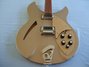 Rickenbacker 330/6 Mod, Desert Gold: Body - Front