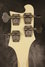 Rickenbacker 4001/4 BT, White: Headstock - Rear