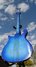 Rickenbacker 660/6 , Blueburst: Full Instrument - Rear