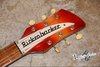 Rickenbacker 900/6 , Fireglo: Headstock