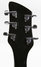 Rickenbacker 620/6 , Jetglo: Headstock - Rear