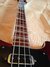 Rickenbacker 4003/4 Mod, Ruby: Neck - Front