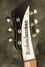 Rickenbacker 350/6 V63, Jetglo: Headstock