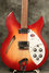 Rickenbacker 330/12 , Fireglo: Body - Front