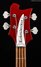 Rickenbacker 4003/4 S, Ruby: Headstock