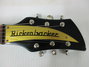 Rickenbacker 660/6 , Jetglo: Headstock
