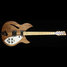 Rickenbacker 330/6 , Natural Walnut: Full Instrument - Front