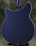 Rickenbacker 360/6 , Midnightblue: Body - Rear