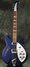 Rickenbacker 360/6 , Midnightblue: Full Instrument - Front