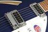 Rickenbacker 360/6 , Midnightblue: Close up - Free