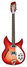 Rickenbacker 330/12 , Fireglo: Full Instrument - Front