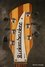 Rickenbacker 360/6 Mod, Mapleglo: Headstock