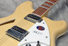 Rickenbacker 360/6 , Mapleglo: Close up - Free2