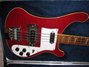 Rickenbacker 4001/4 , Burgundy: Body - Front