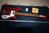 Rickenbacker 4001/4 , Burgundy: Close up - Free