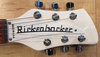 Rickenbacker 330/6 SPC, Snowglo: Headstock