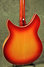 Rickenbacker 360/12 V64, Fireglo: Body - Rear