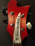 Rickenbacker 4003/4 , Fireglo: Headstock