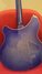 Rickenbacker 360/6 , Blueburst: Body - Rear