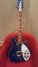 Rickenbacker 620/6 Mod, Midnightblue: Full Instrument - Front