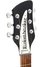 Rickenbacker 360/6 , Jetglo: Headstock