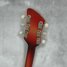 Rickenbacker 425/6 , Fireglo: Headstock - Rear