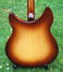 Rickenbacker 330/6 , Walnut: Body - Rear