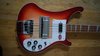 Rickenbacker 4003/4 , Fireglo: Body - Front