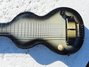 Rickenbacker 59/6 LapSteel, Gray Sunburst: Body - Front