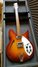 Rickenbacker 330/6 , Fireglo: Full Instrument - Front