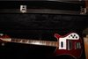 Rickenbacker 4001/4 , Burgundy: Full Instrument - Front