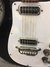 Rickenbacker 450/12 , Jetglo: Body - Front