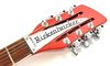 Rickenbacker 370/12 , Ruby: Headstock