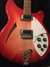 Rickenbacker 360/6 , Fireglo: Body - Front