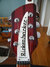 Rickenbacker 360/6 , Burgundy: Headstock