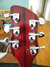 Rickenbacker 360/6 , Burgundy: Headstock - Rear