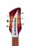 Rickenbacker 381/6 V69, Fireglo: Headstock