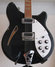 Rickenbacker 360/6 , Jetglo: Body - Front