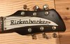 Rickenbacker 370/6 , Burgundy: Headstock
