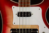 Rickenbacker 4003/4 , Fireglo: Close up - Free2