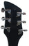 Rickenbacker 620/6 , Jetglo: Headstock - Rear