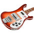 Rickenbacker 4003/4 , Fireglo: Body - Front