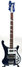 Rickenbacker 4003/4 , Midnightblue: Full Instrument - Front