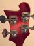 Rickenbacker 4003/4 , Fireglo: Headstock - Rear