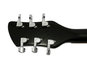 Rickenbacker 330/6 , Jetglo: Headstock - Rear